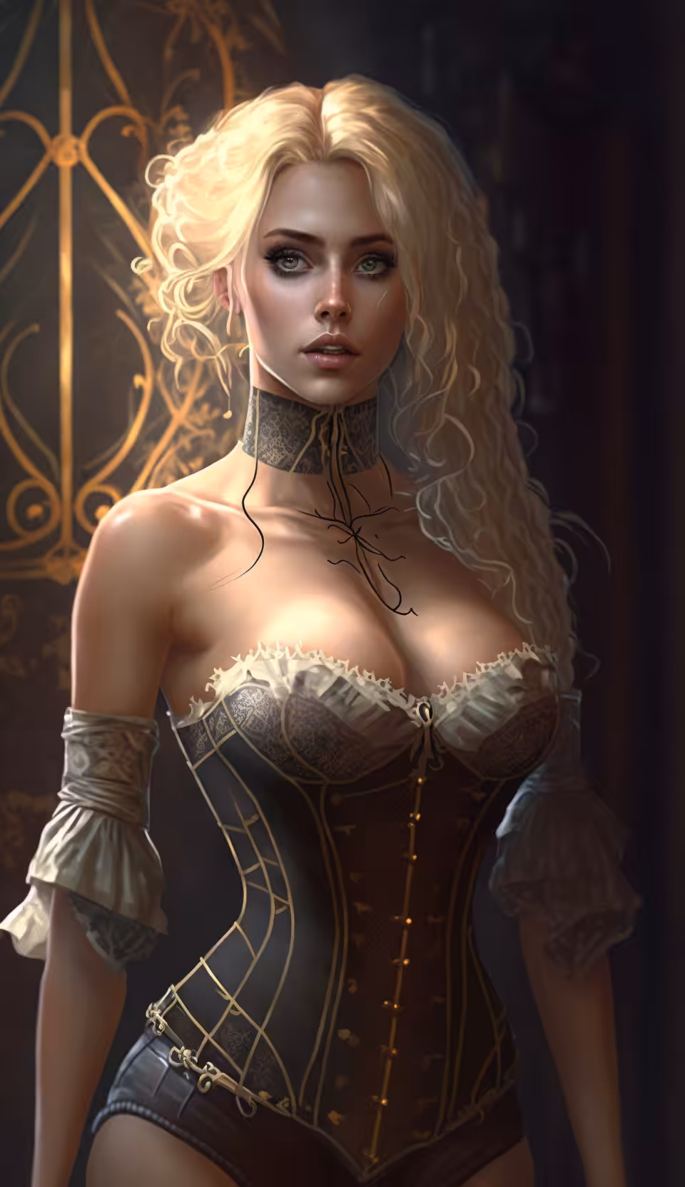 LE CORSET 1