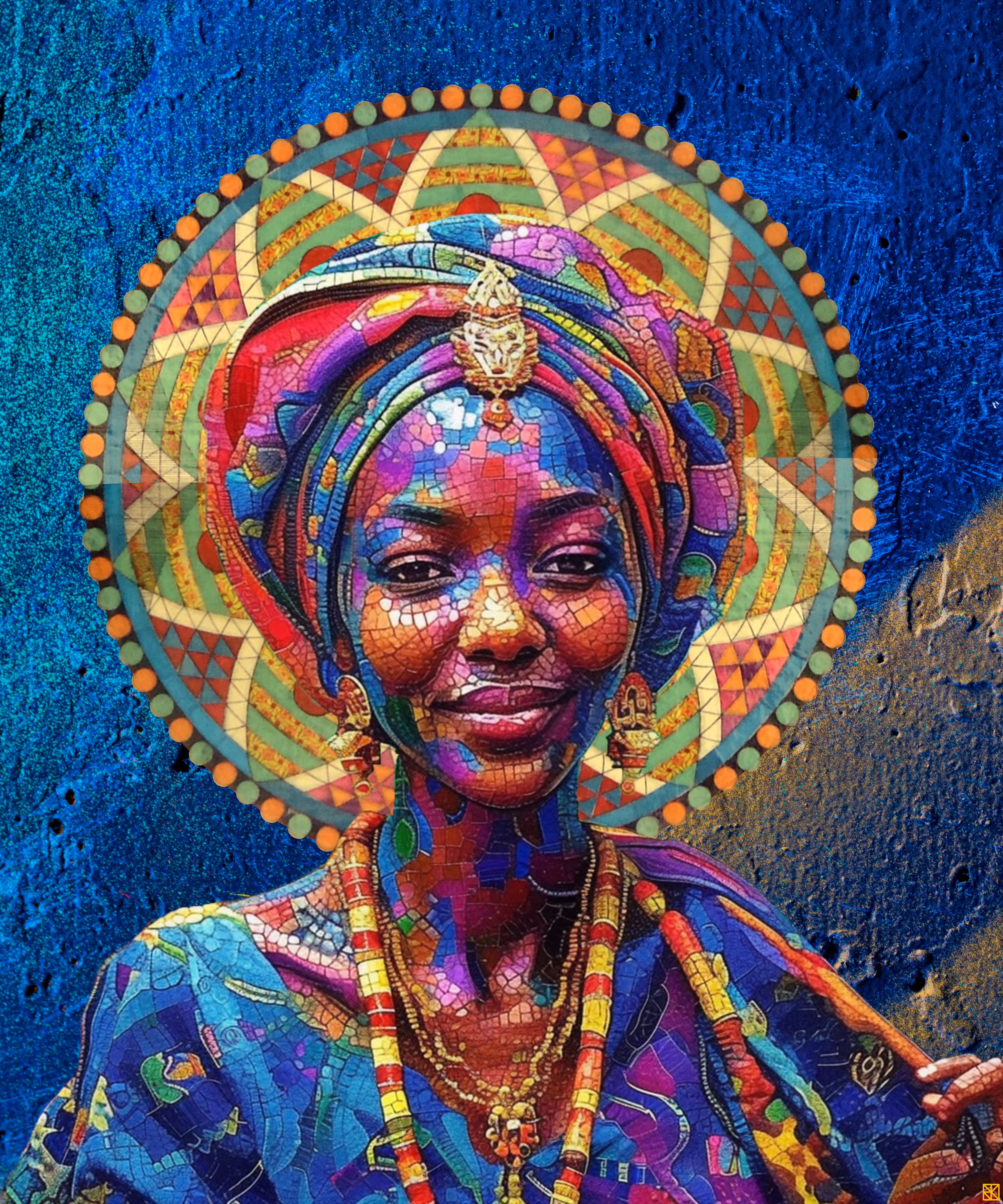 Afro-Halo