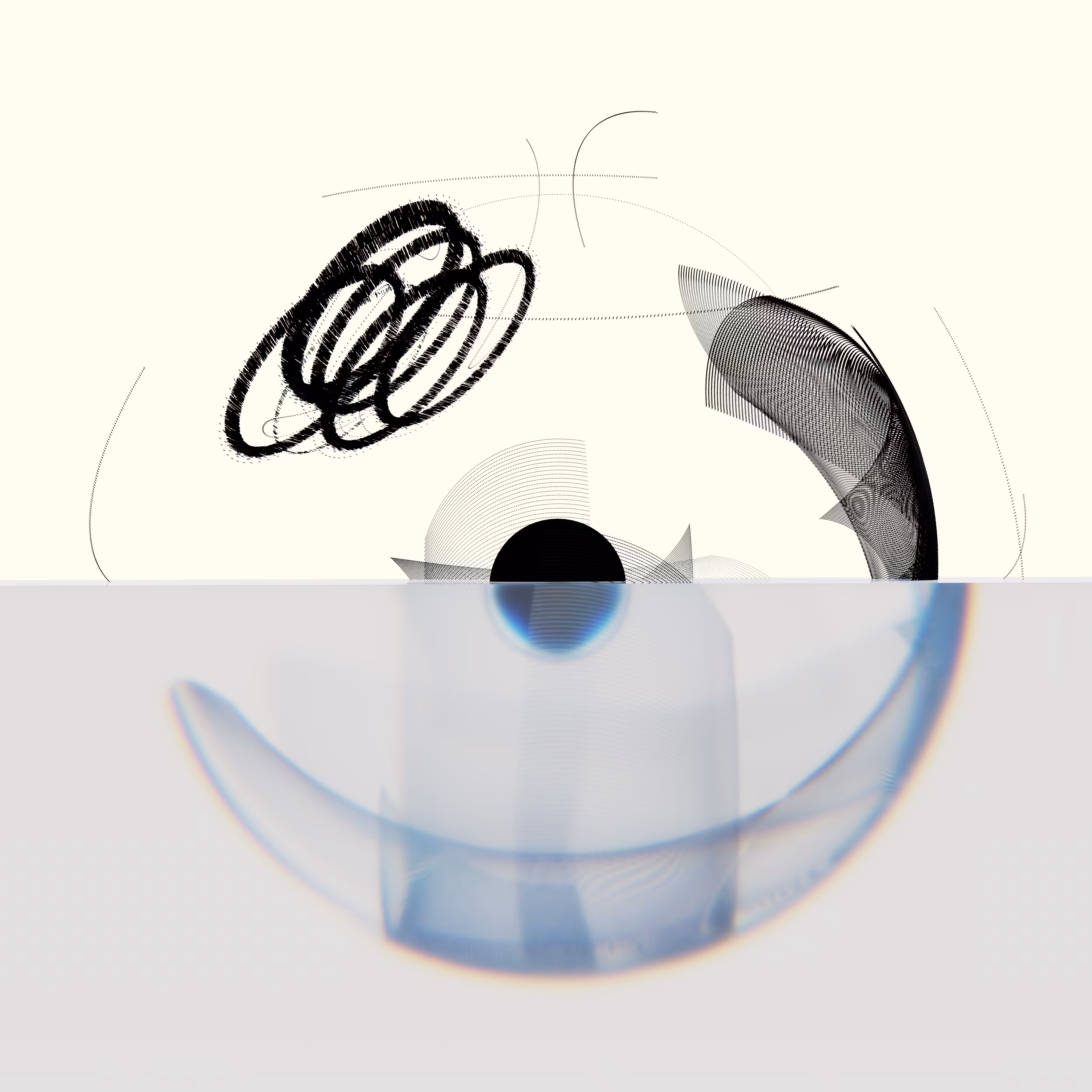 Translucency. Silence 01
