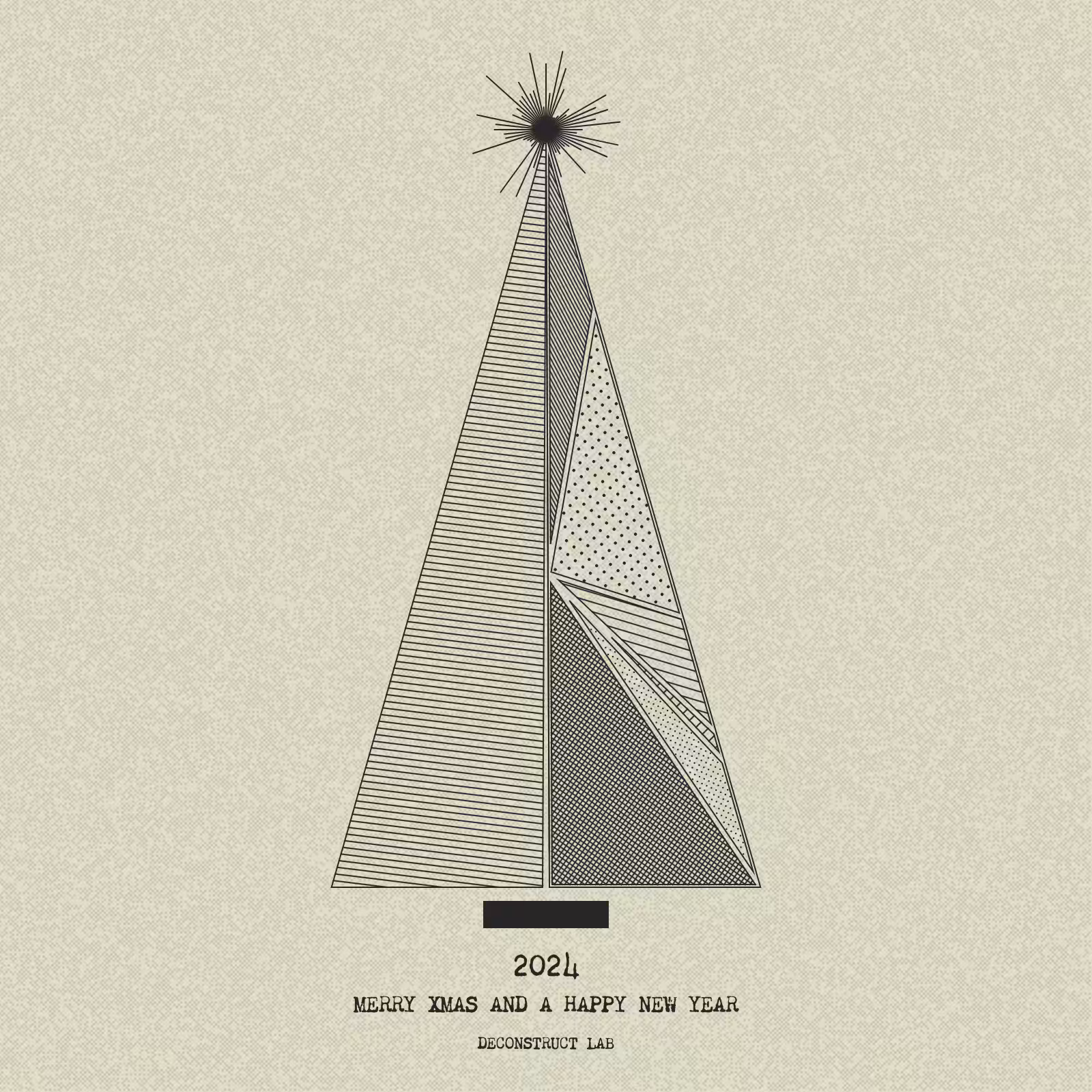 Have Yourself a Merry Little Geometric Tree #179
