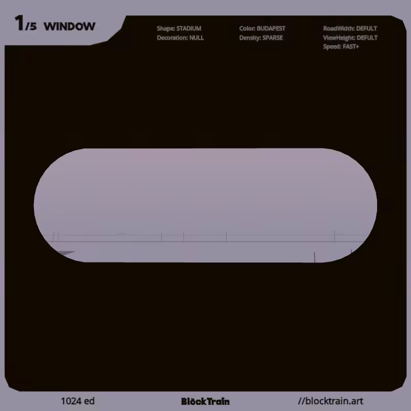BlockTrain Window #80