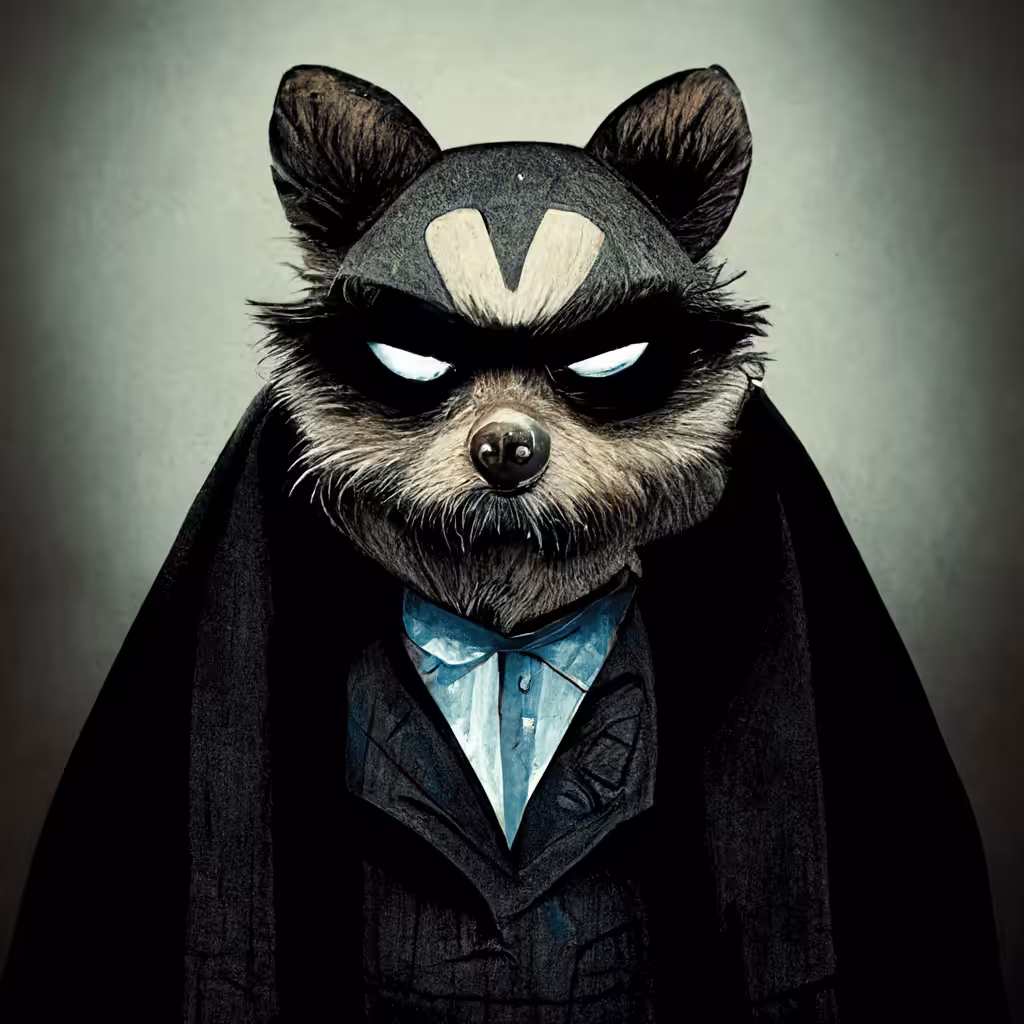 Rug Pull Racoon 043