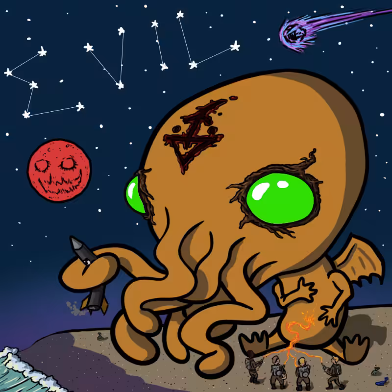 Chibi-thulhu #421