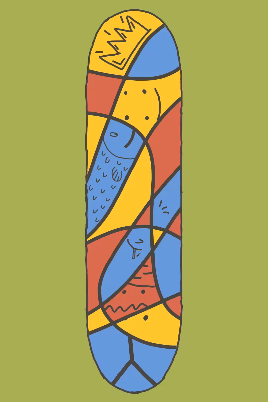 Doodle Decks: Abstract #3