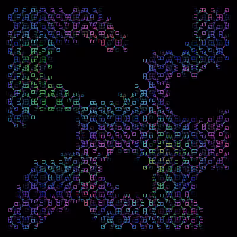 Truchet tribute #19