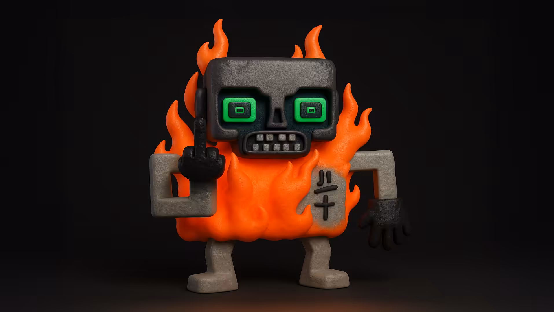 X FIGURES: DO NOTHING (NEW VARIANT)