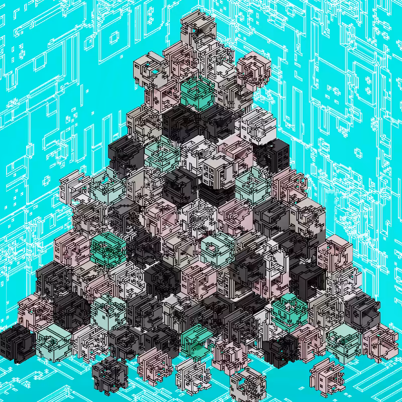 Chaotic Cube #28