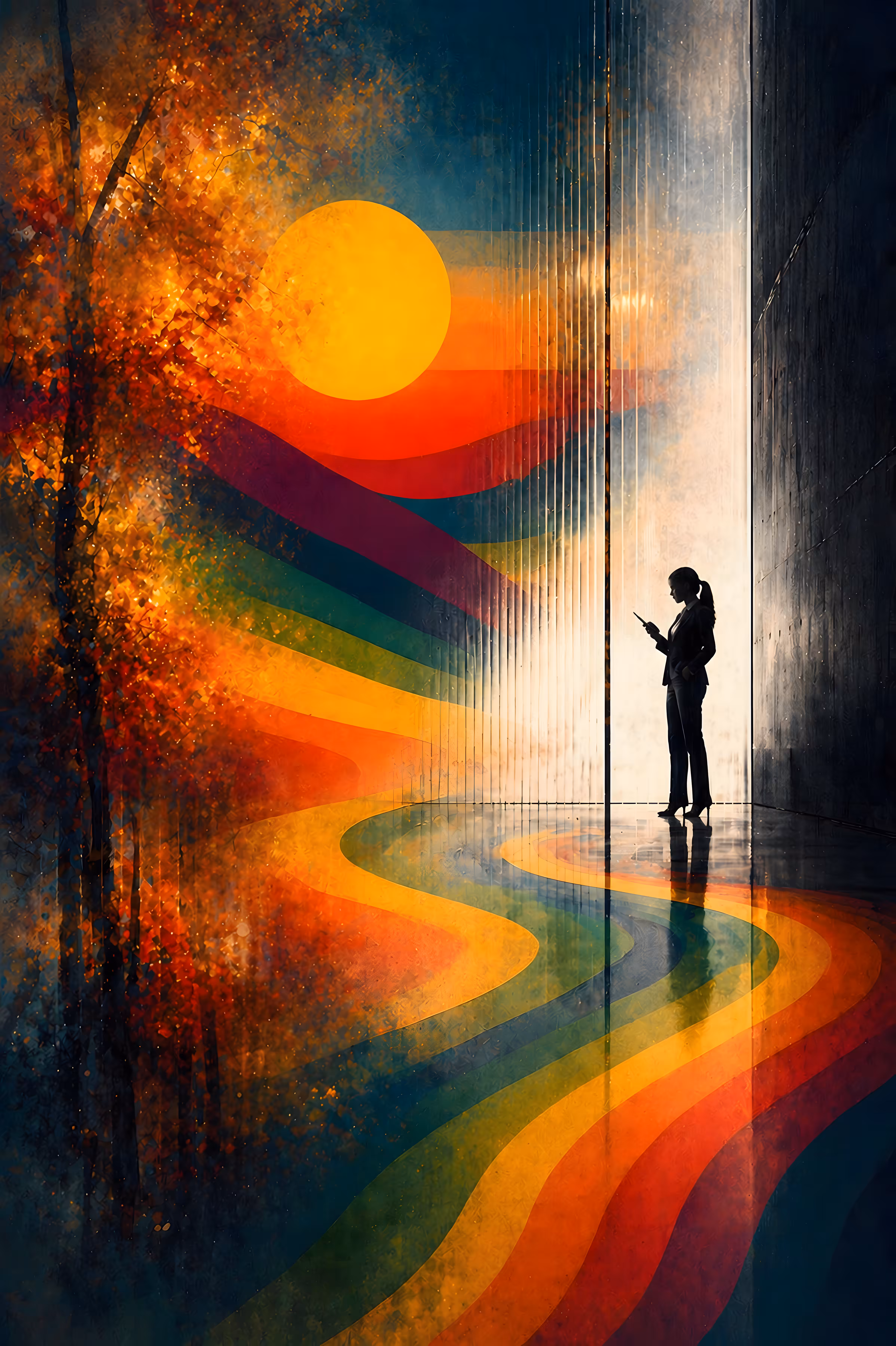 Disruptive art part 3: Threshold of Color