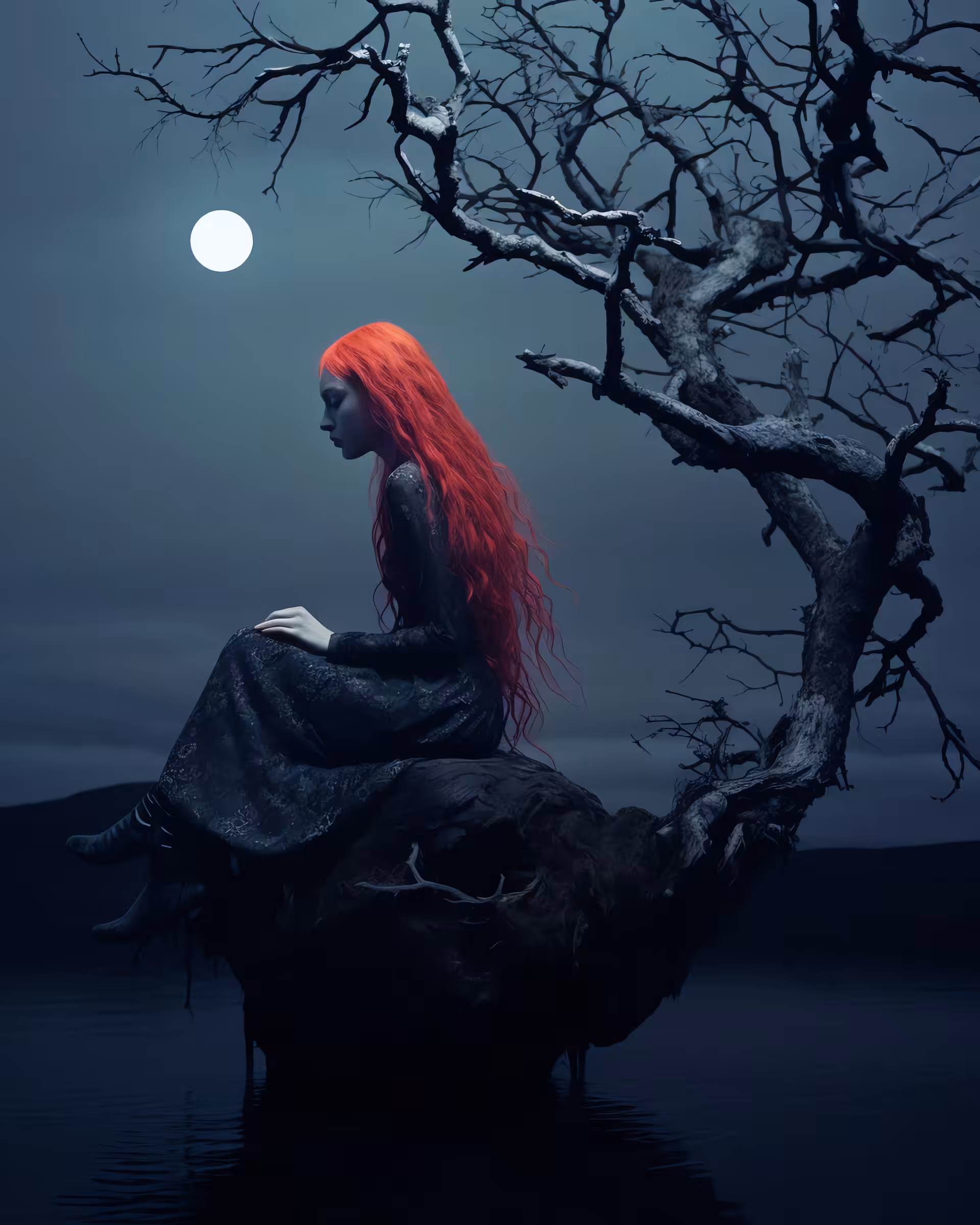 Once Upon a Blue Moon
