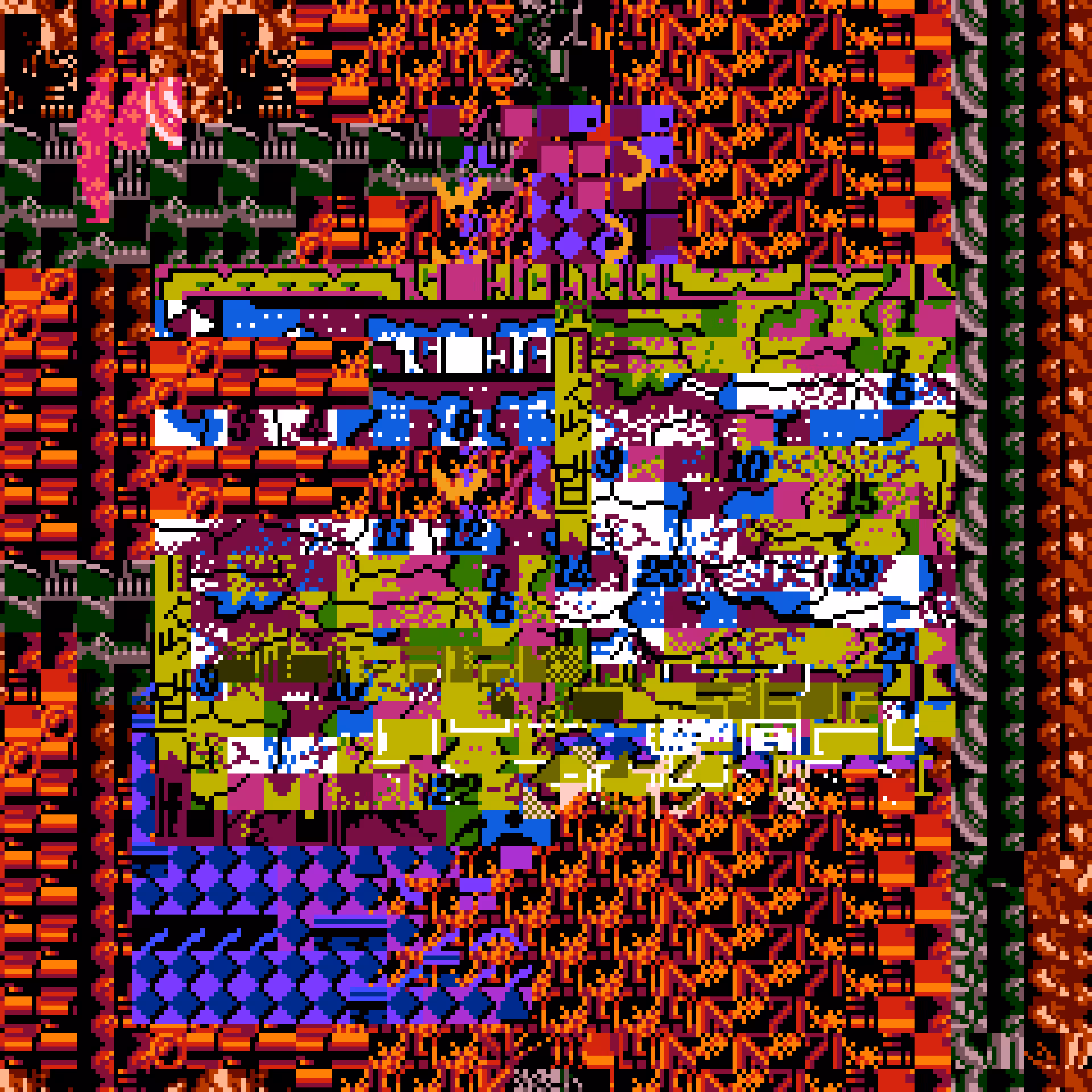 Inaccessible World #157
