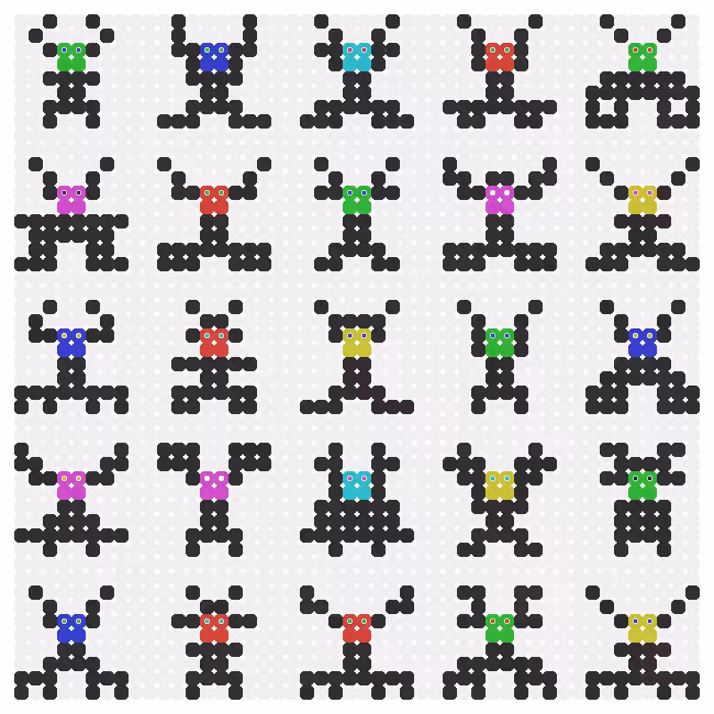 8x8 Pixel Creatures #149