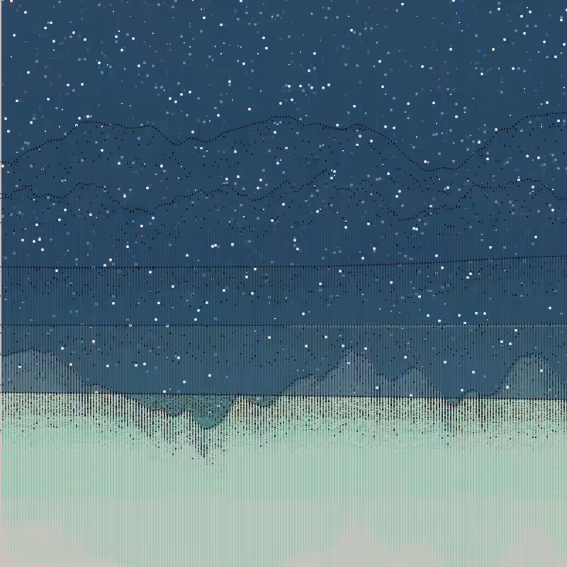 Glitched Mountains GT #226
