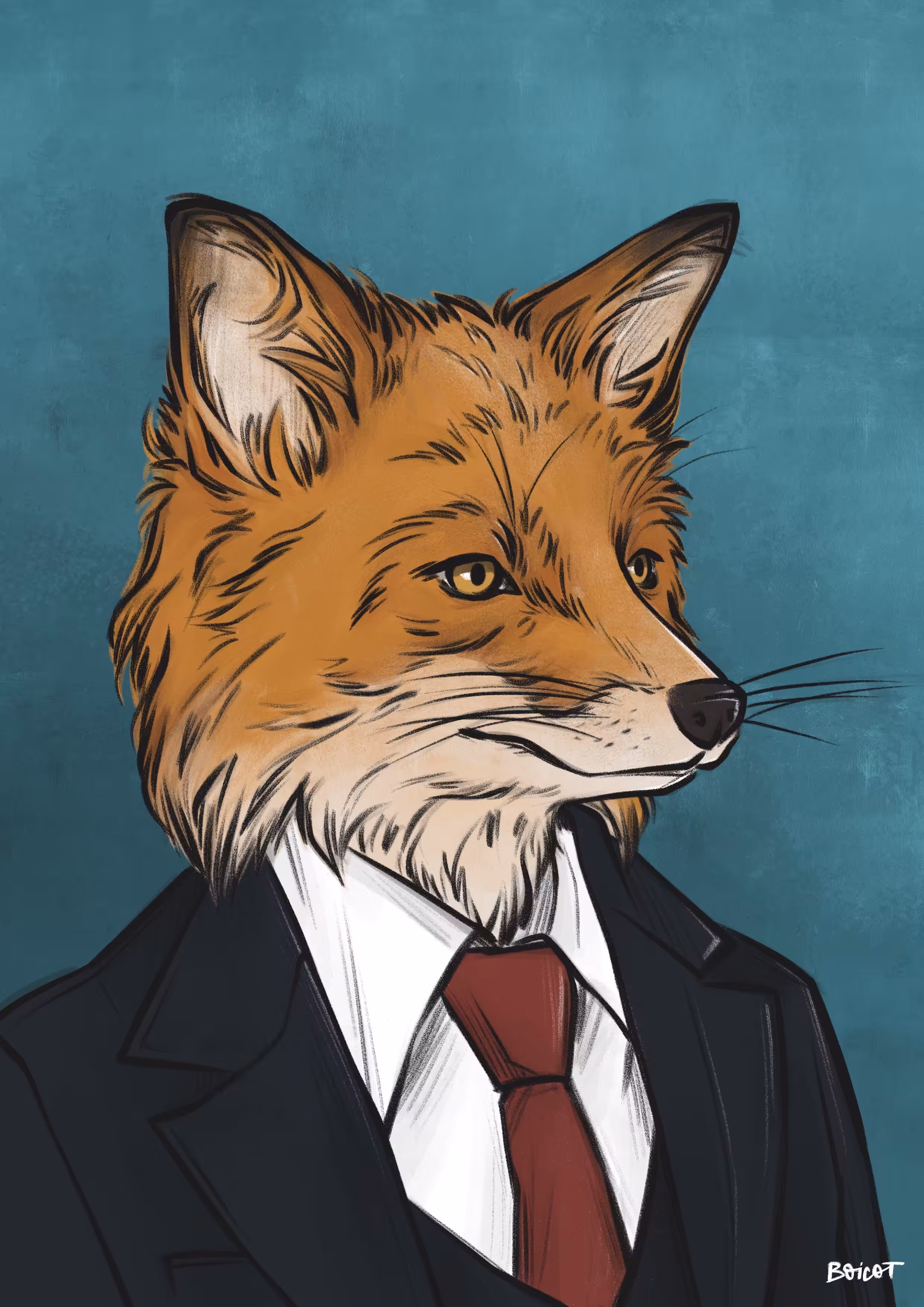 Mr. Fox