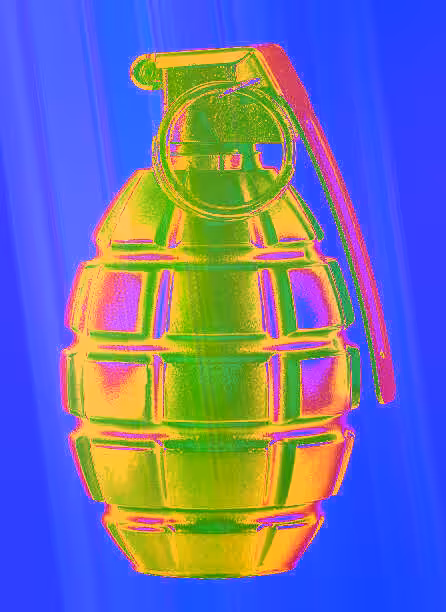 I'M A GRENADE #93