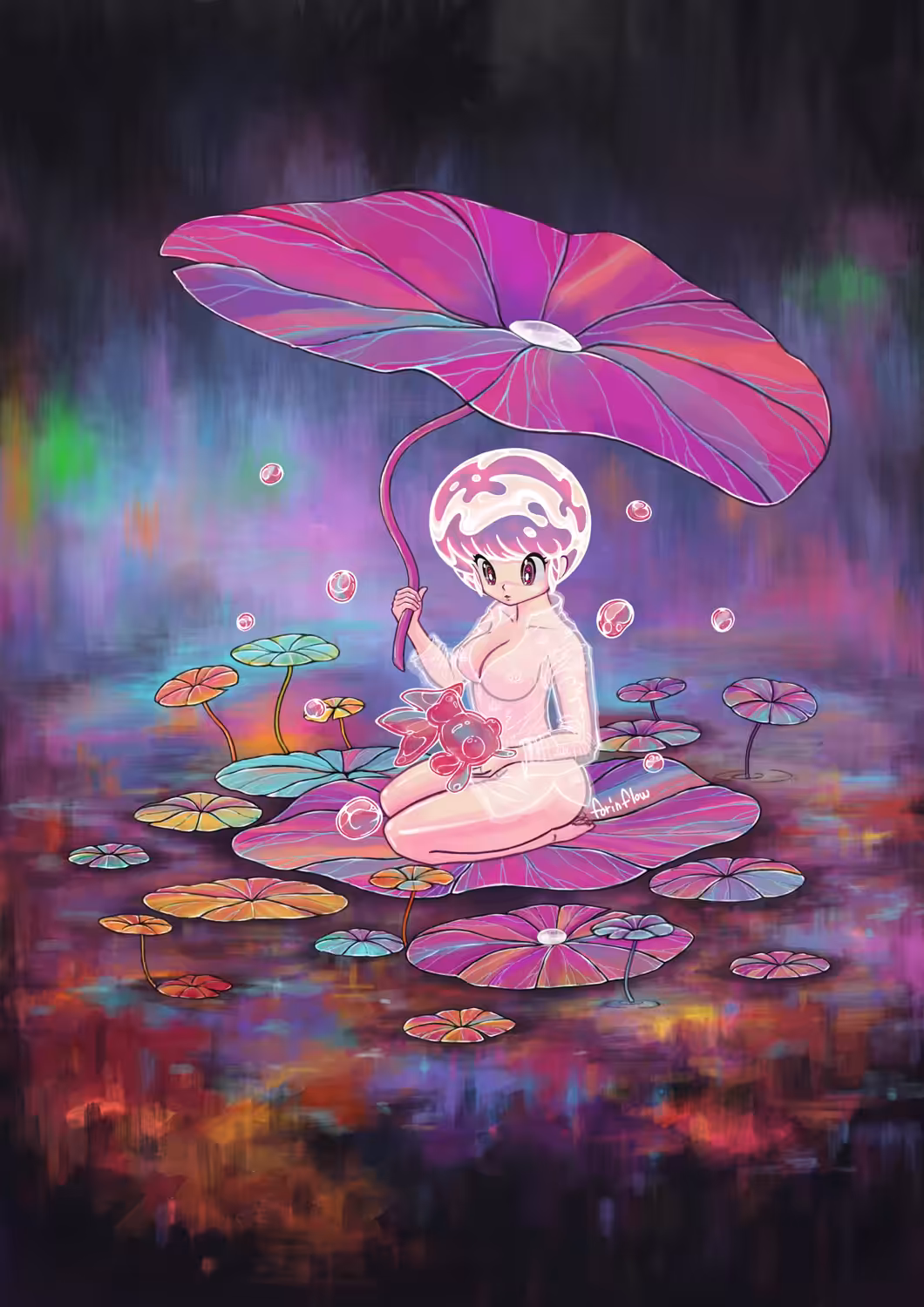 [Persona] -Lotus Flower-2