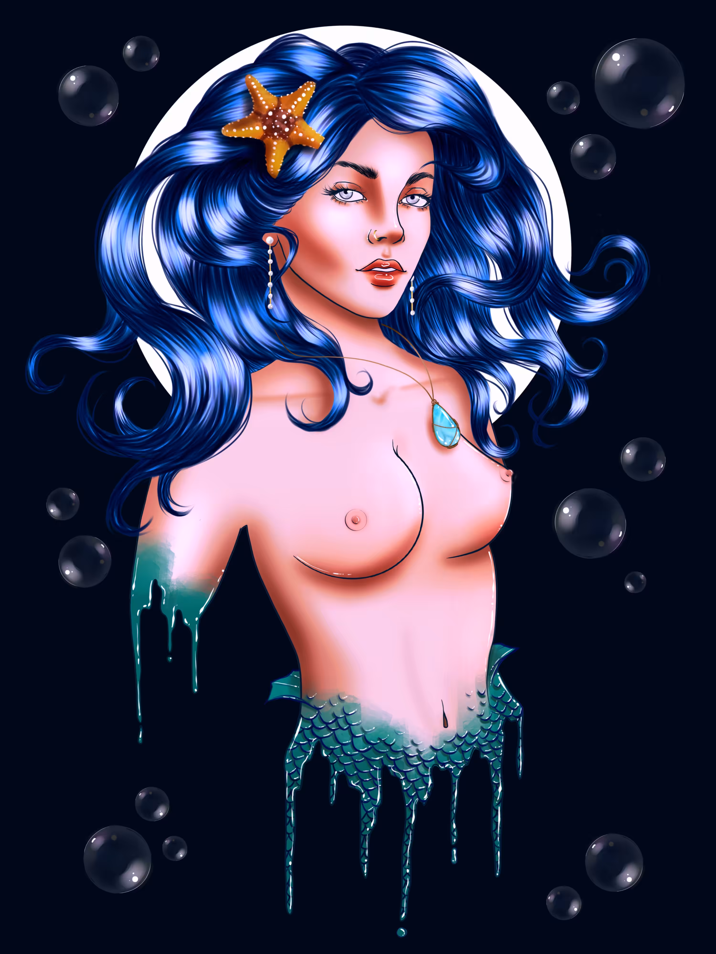 Siren of the Sea: Deep Sea Lover