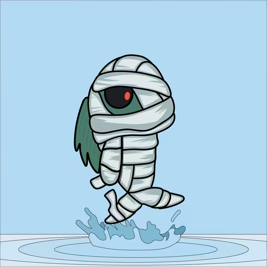Saul The Salmon #020 - The Mummy