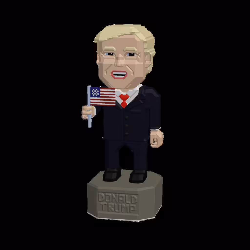 Kareka 3D - Donald Trump