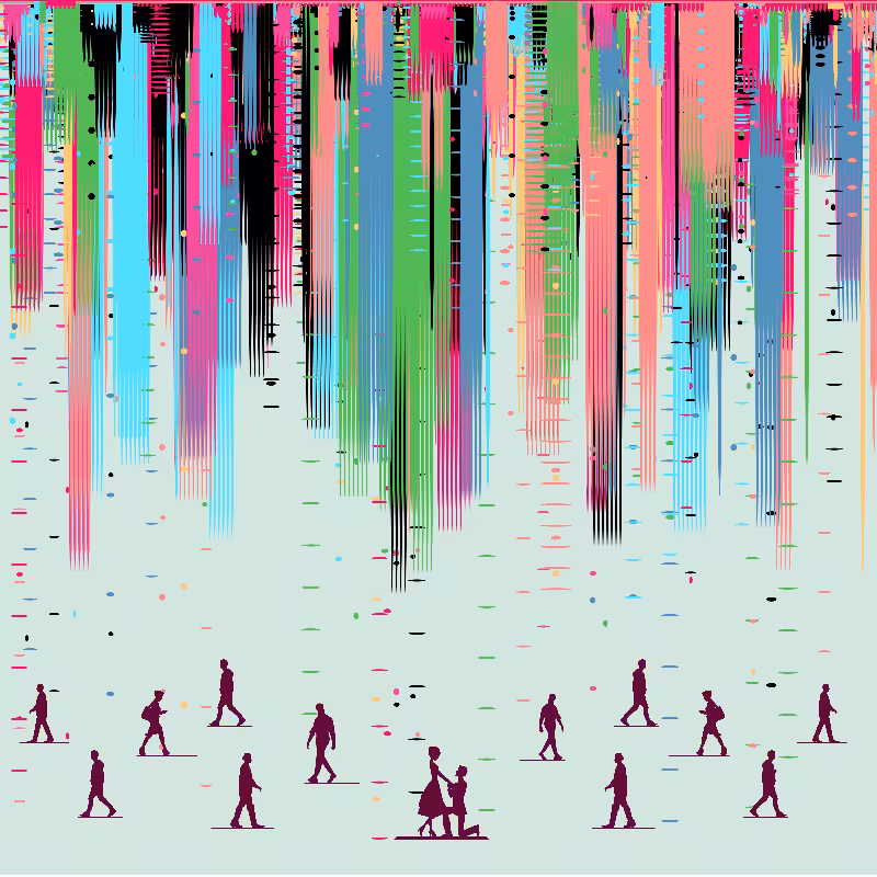 A Rainbow Rain #81