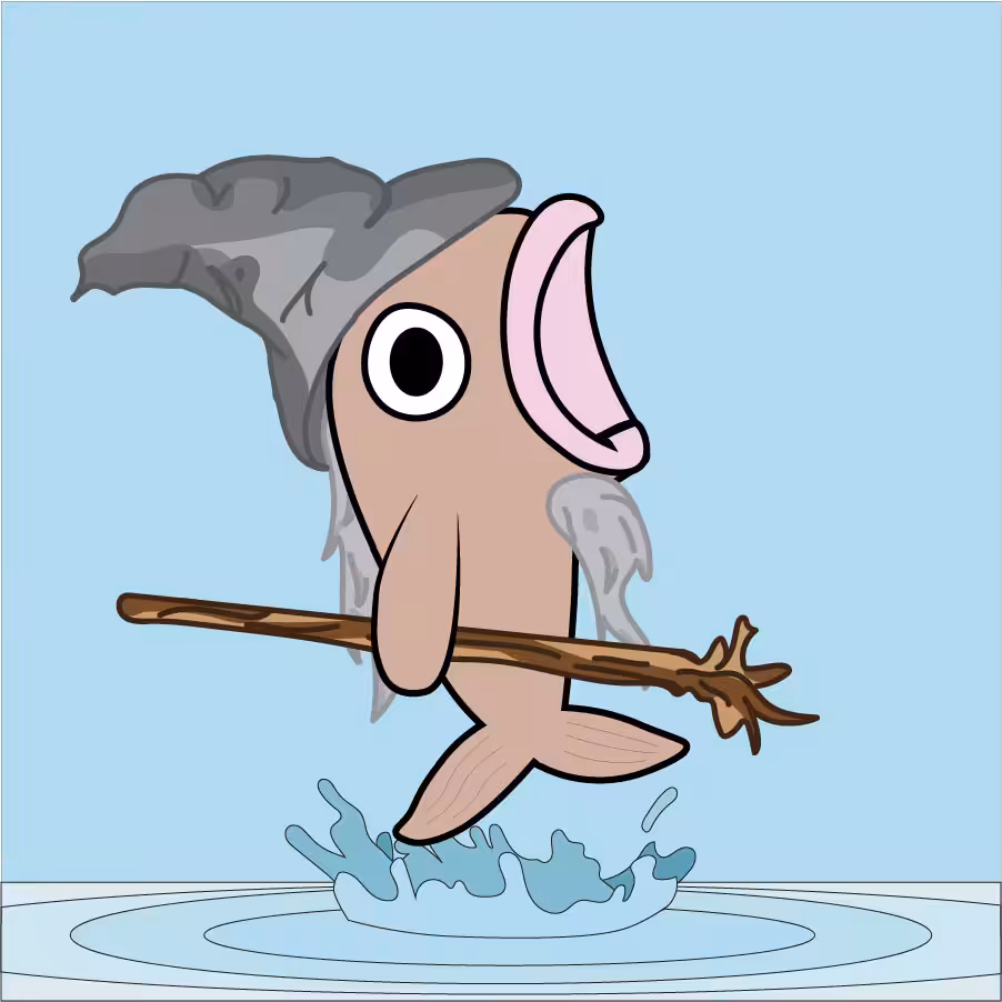Saul The Salmon #005 - Saul The Grey