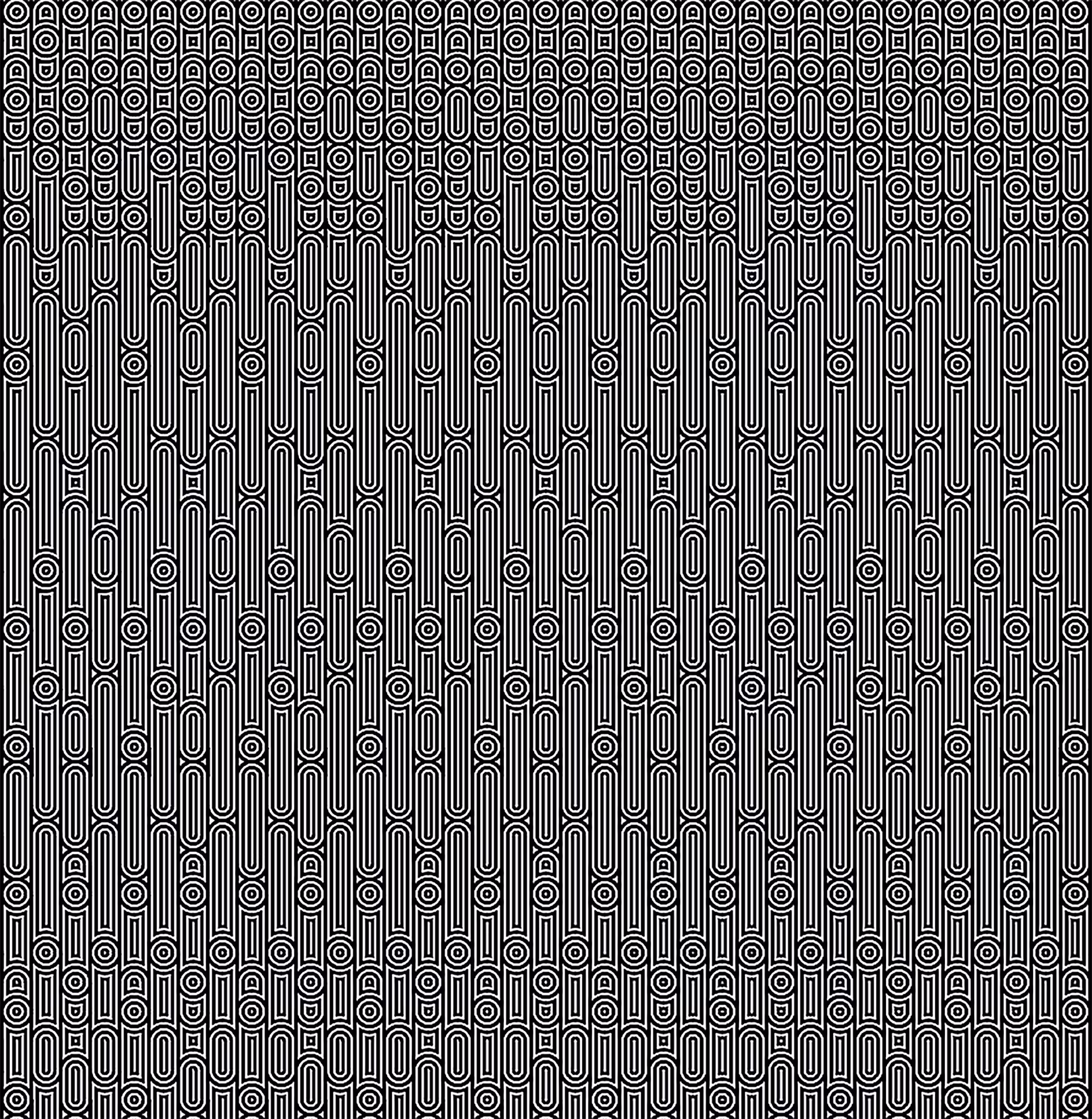 Field Grid: Rounded Rectangle + Circle #15 