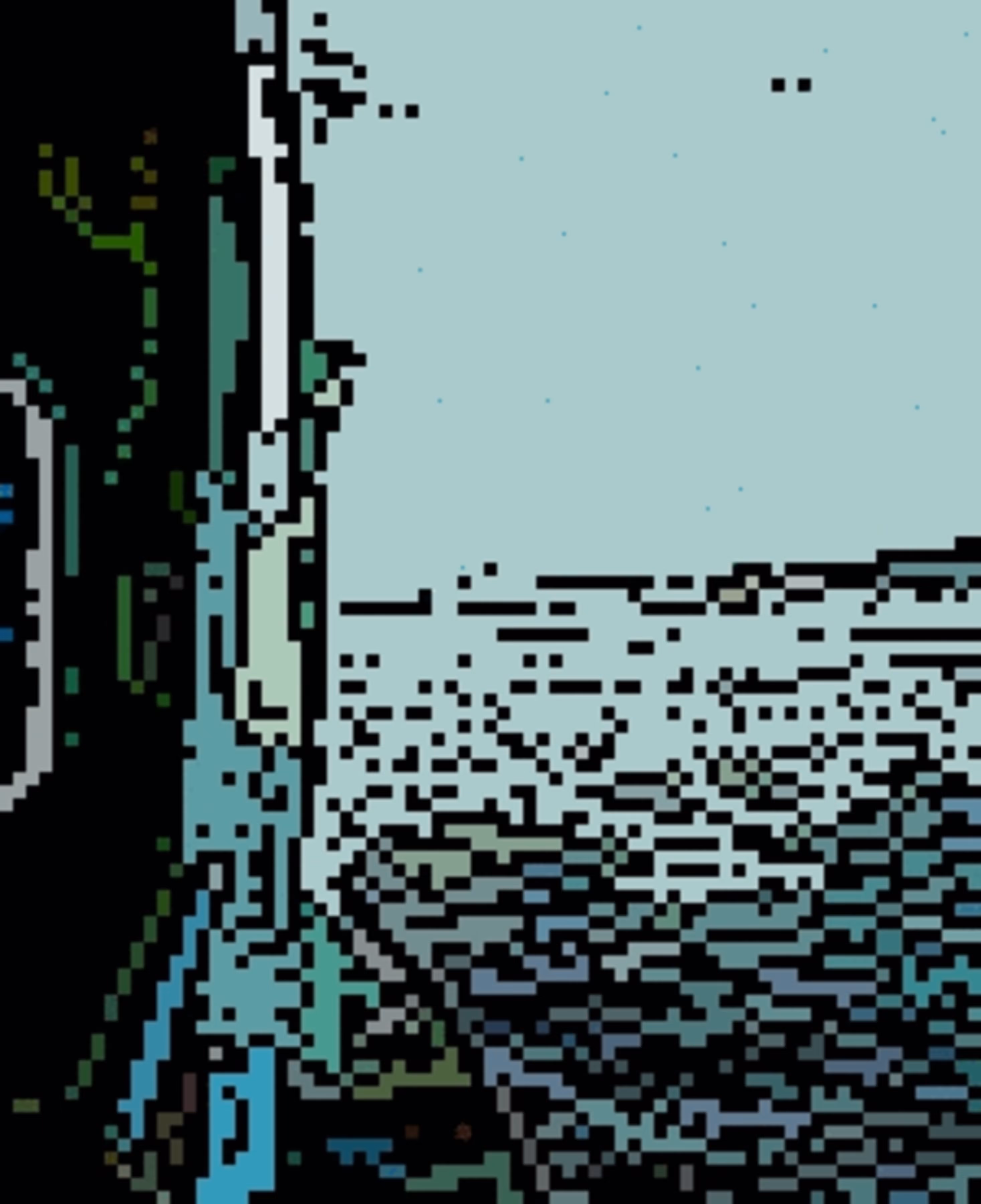 By Way of Water // 8-Bit #49