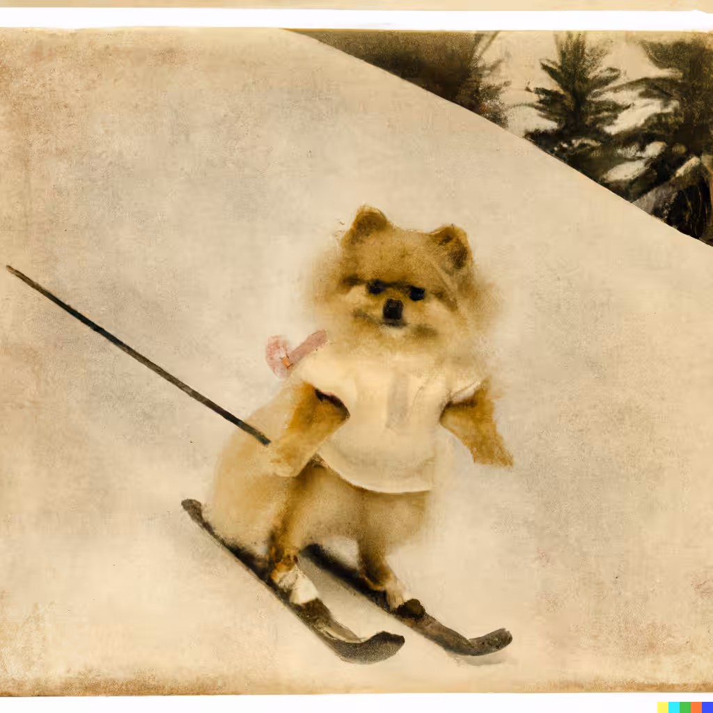 Sporty Skier