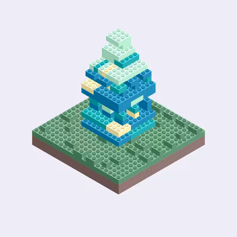 Plastic Town I #113