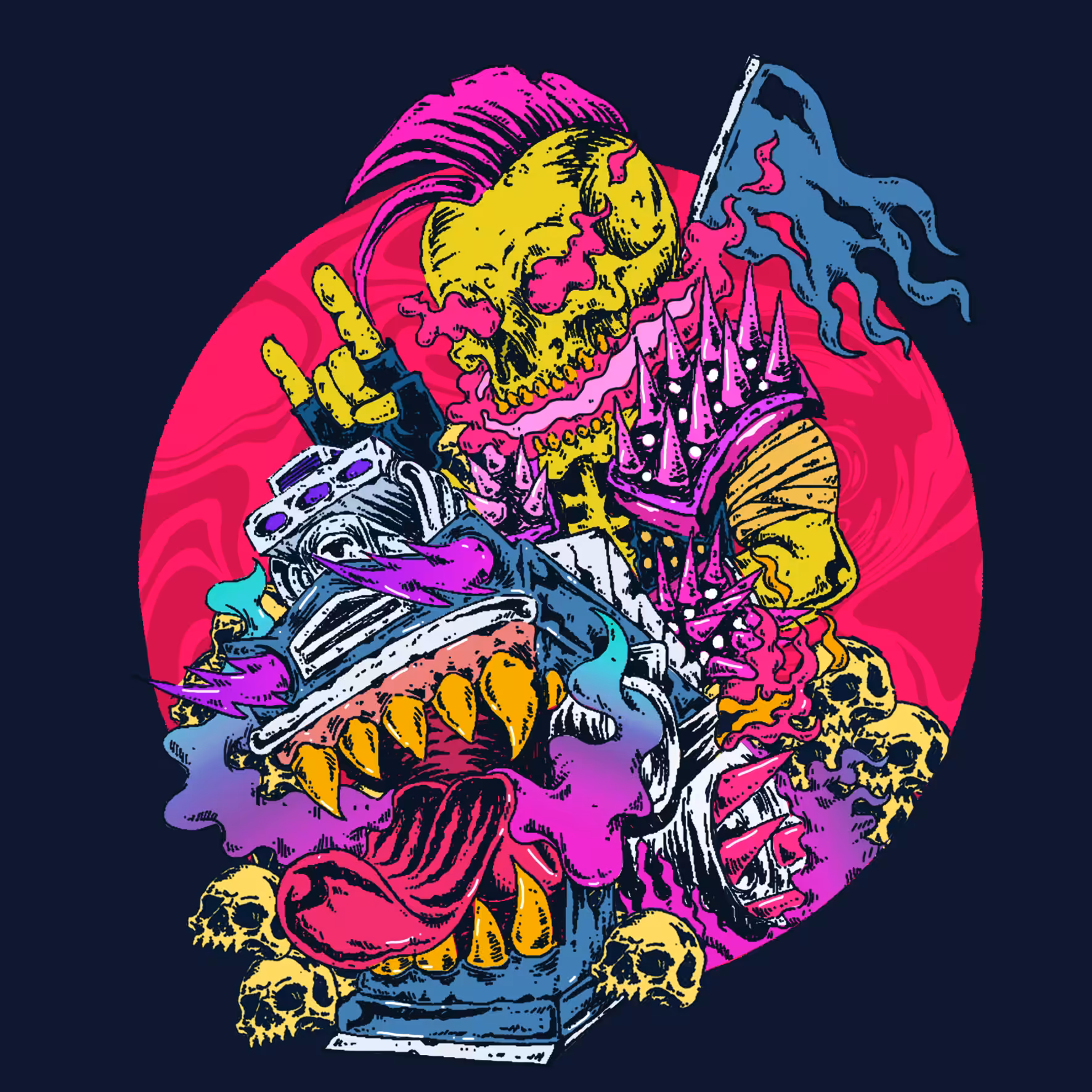 El Monstero Race : Apokalipto