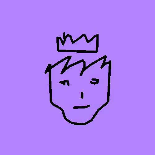 Basquiat Doodles: Basquiat #4132