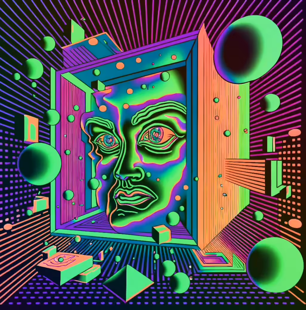 Face Cube Dimension