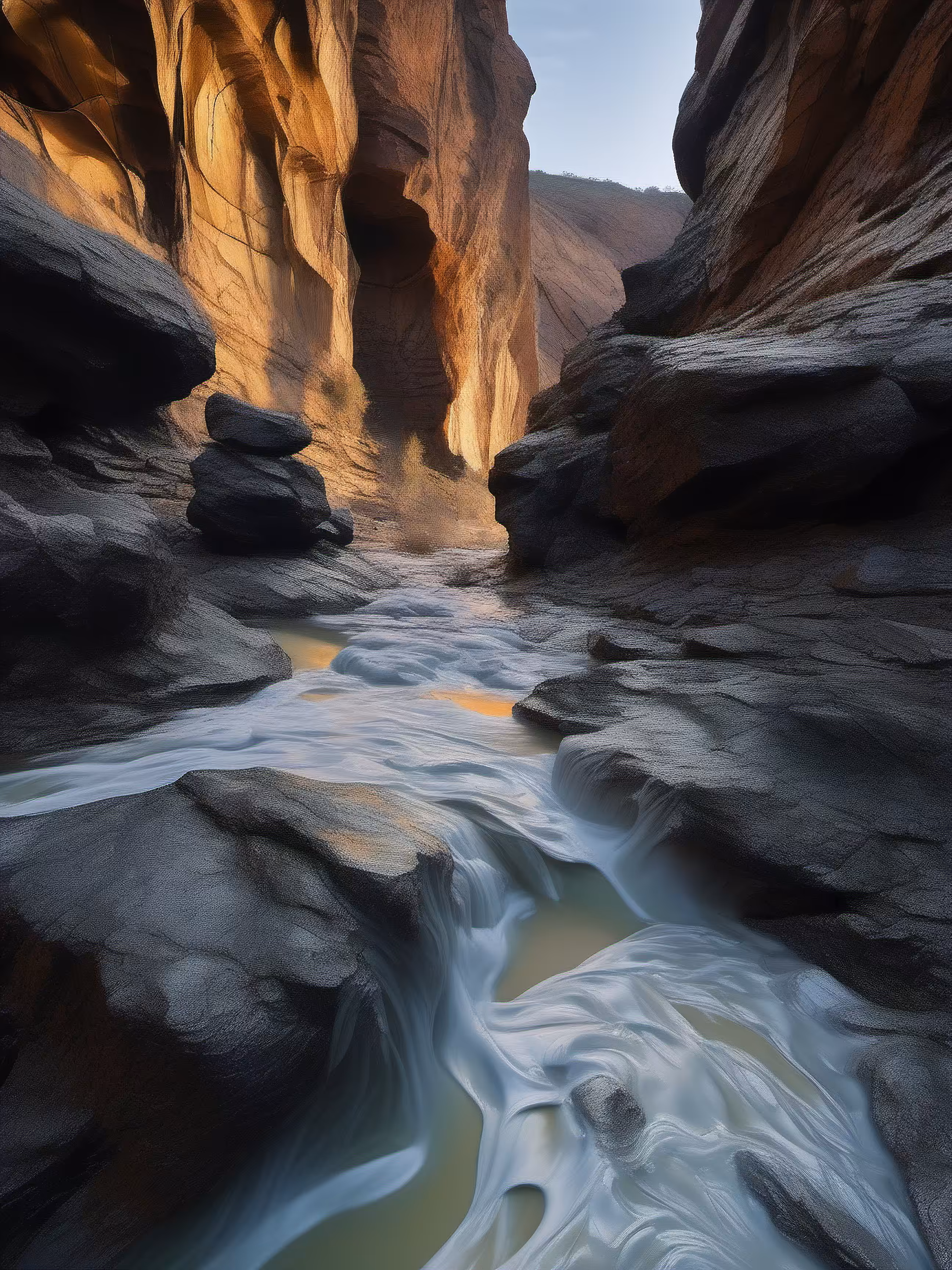 Painted Canyons #77