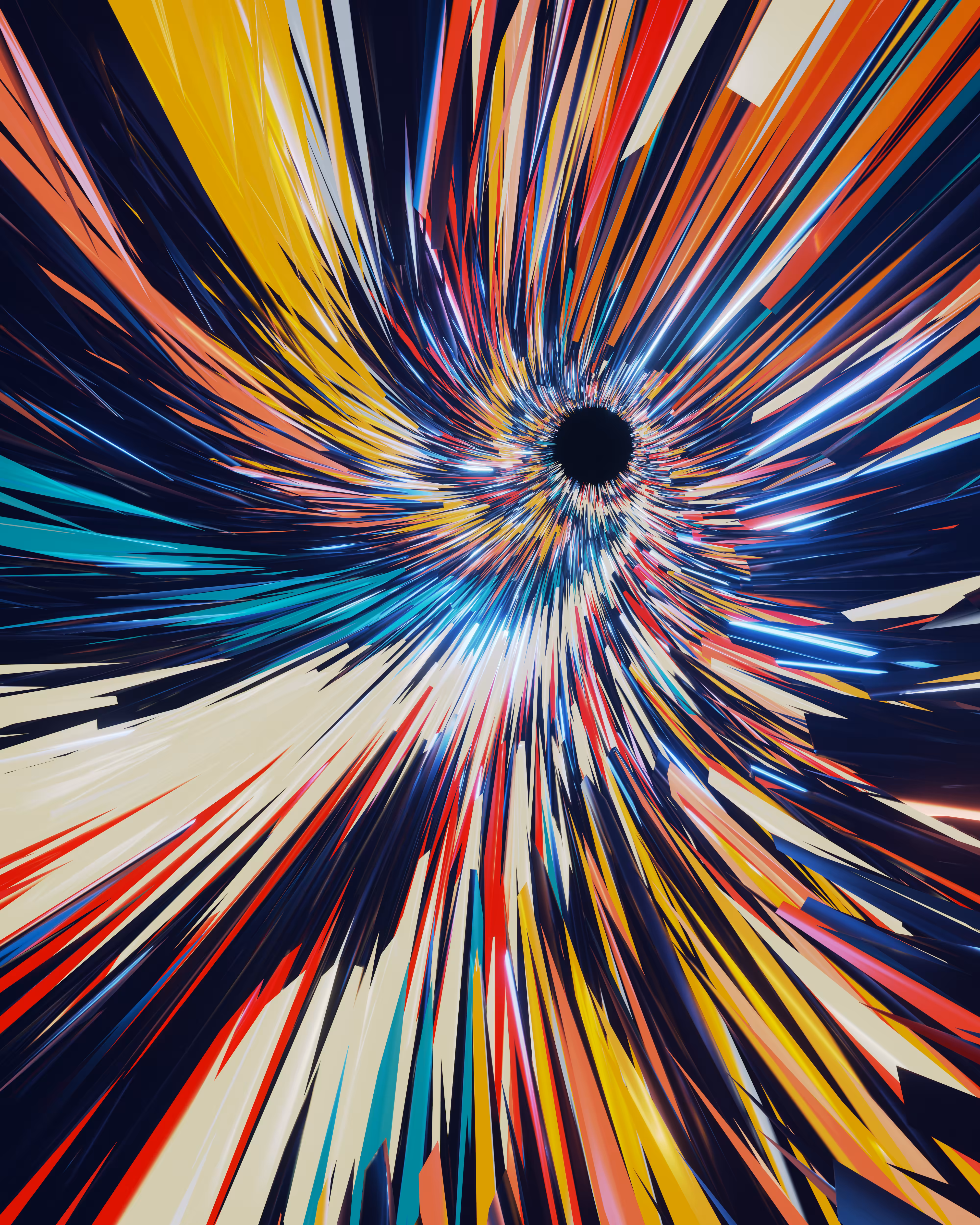 Fractural Wormhole #3