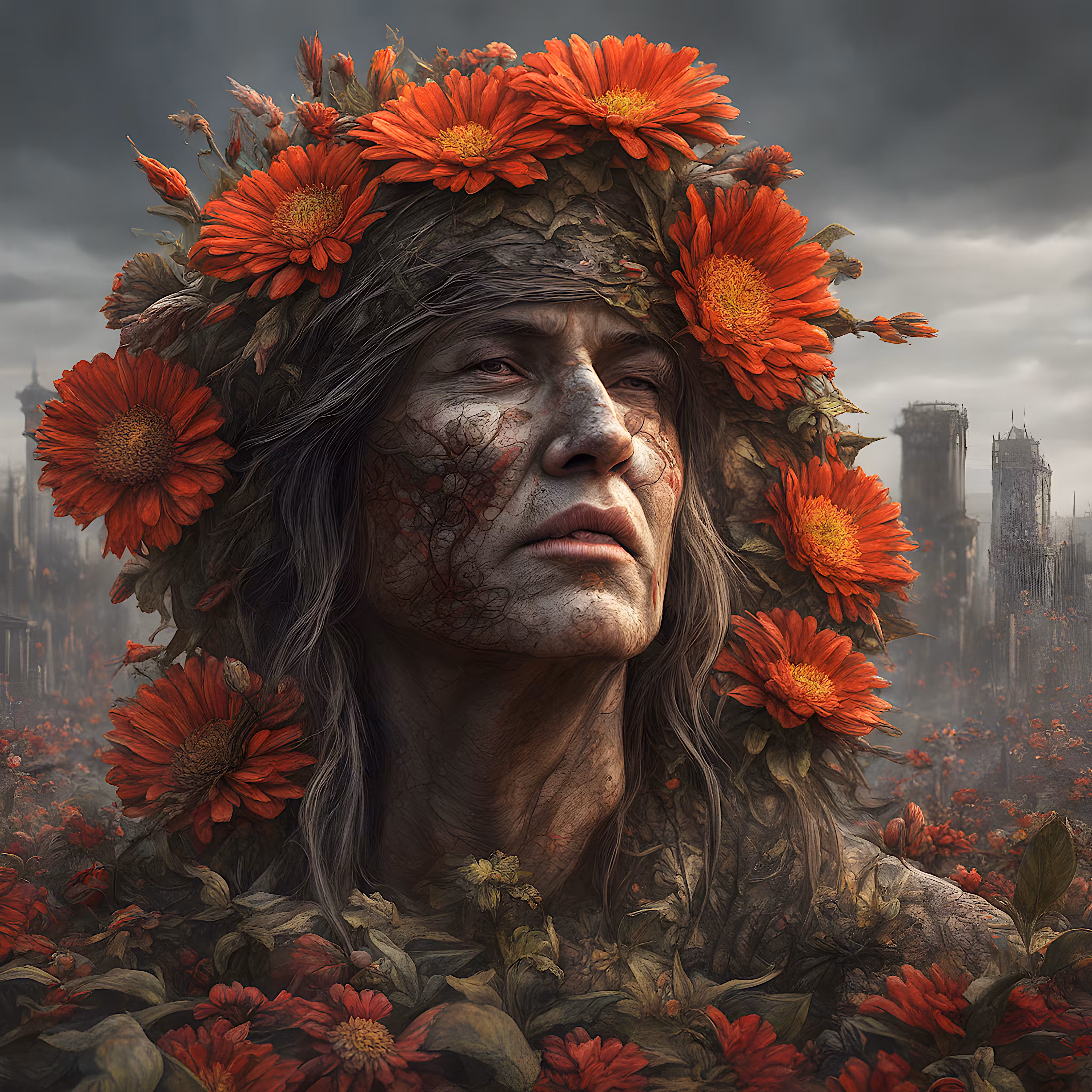 "Floral Enigma"