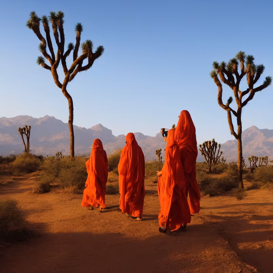 Desert Pilgrimage #7