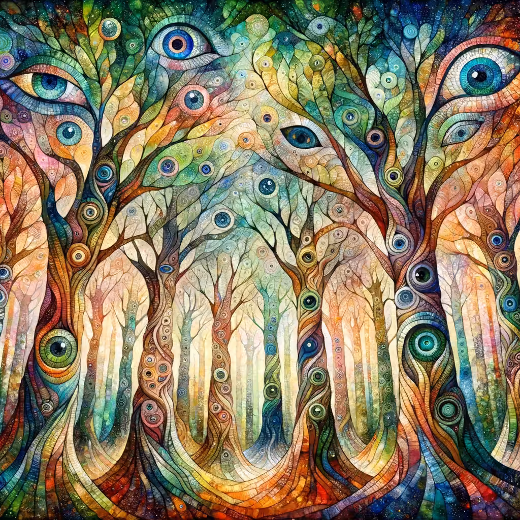 eyes of the nature