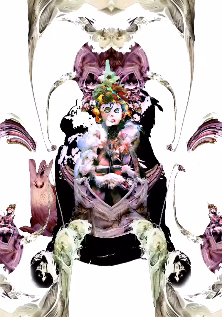 Ode to the Queen of Cloth