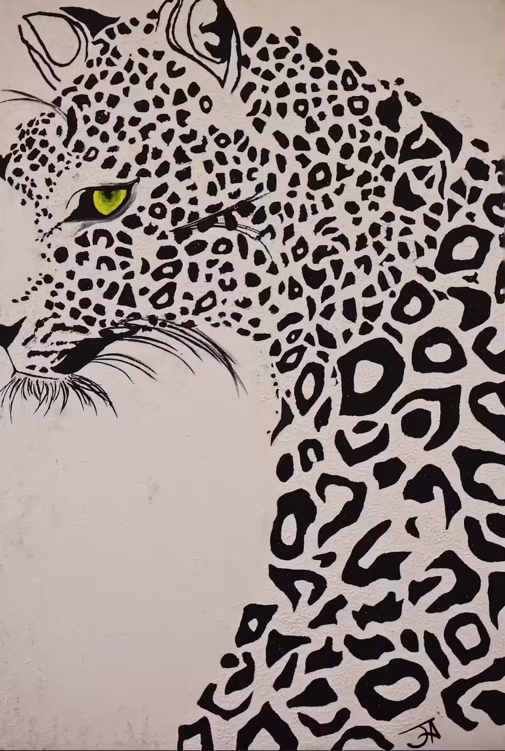 ALPHA (PAINTING AND NFT)