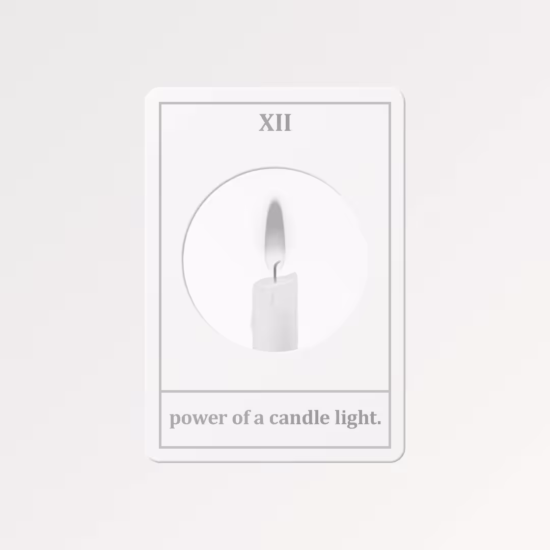Power of a candle light #12