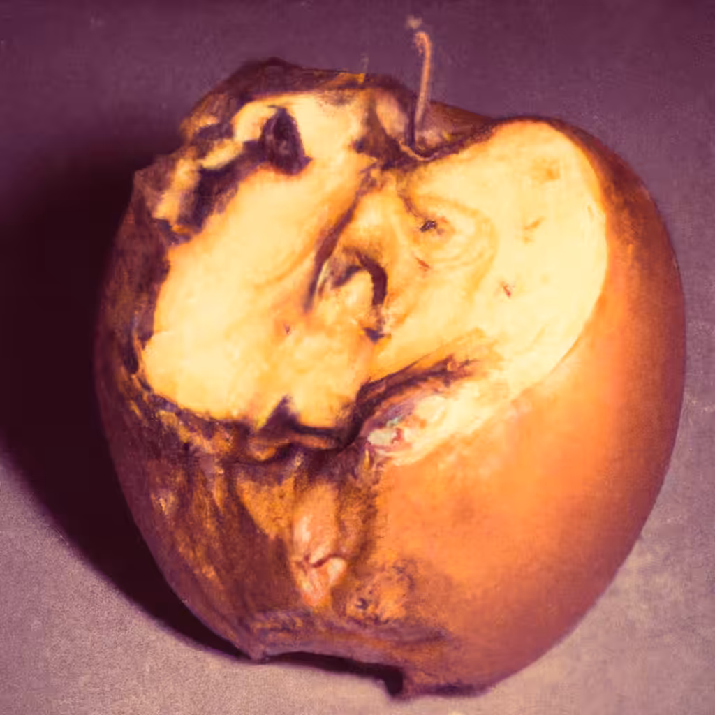 The rotten apple