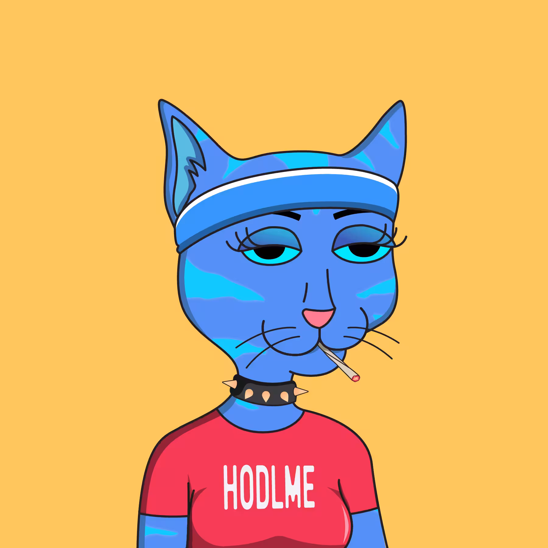 Girl Cat #493