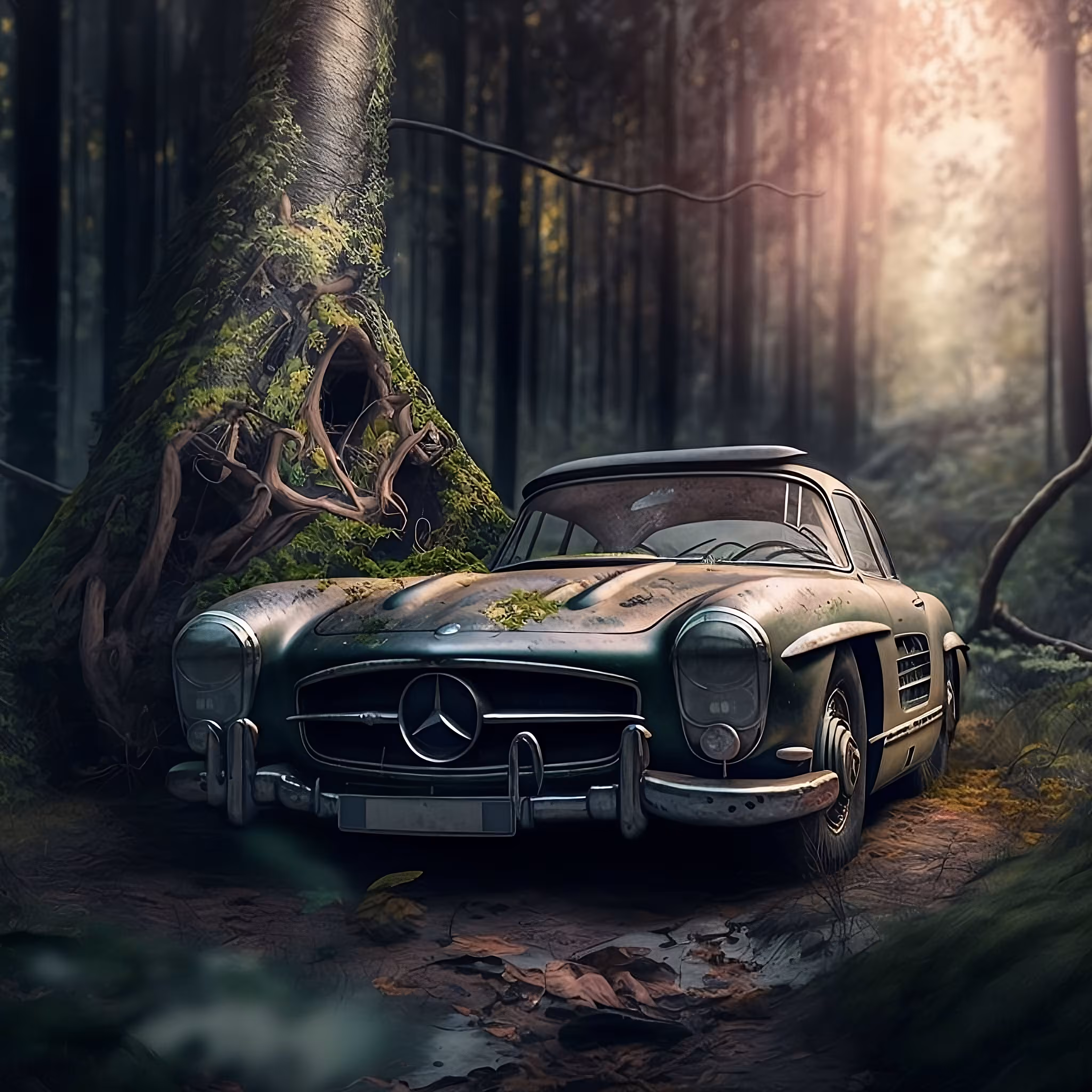 Juliet's Benz