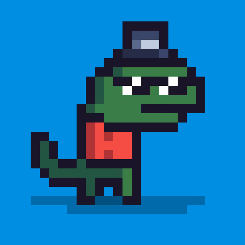Pixel Dinos #144