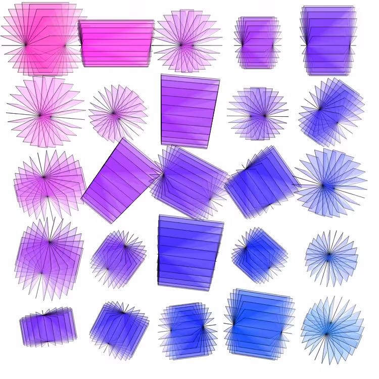 Spatial Cylinders #7