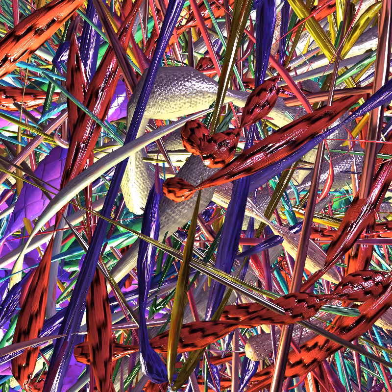 Prismatic Thickets #886