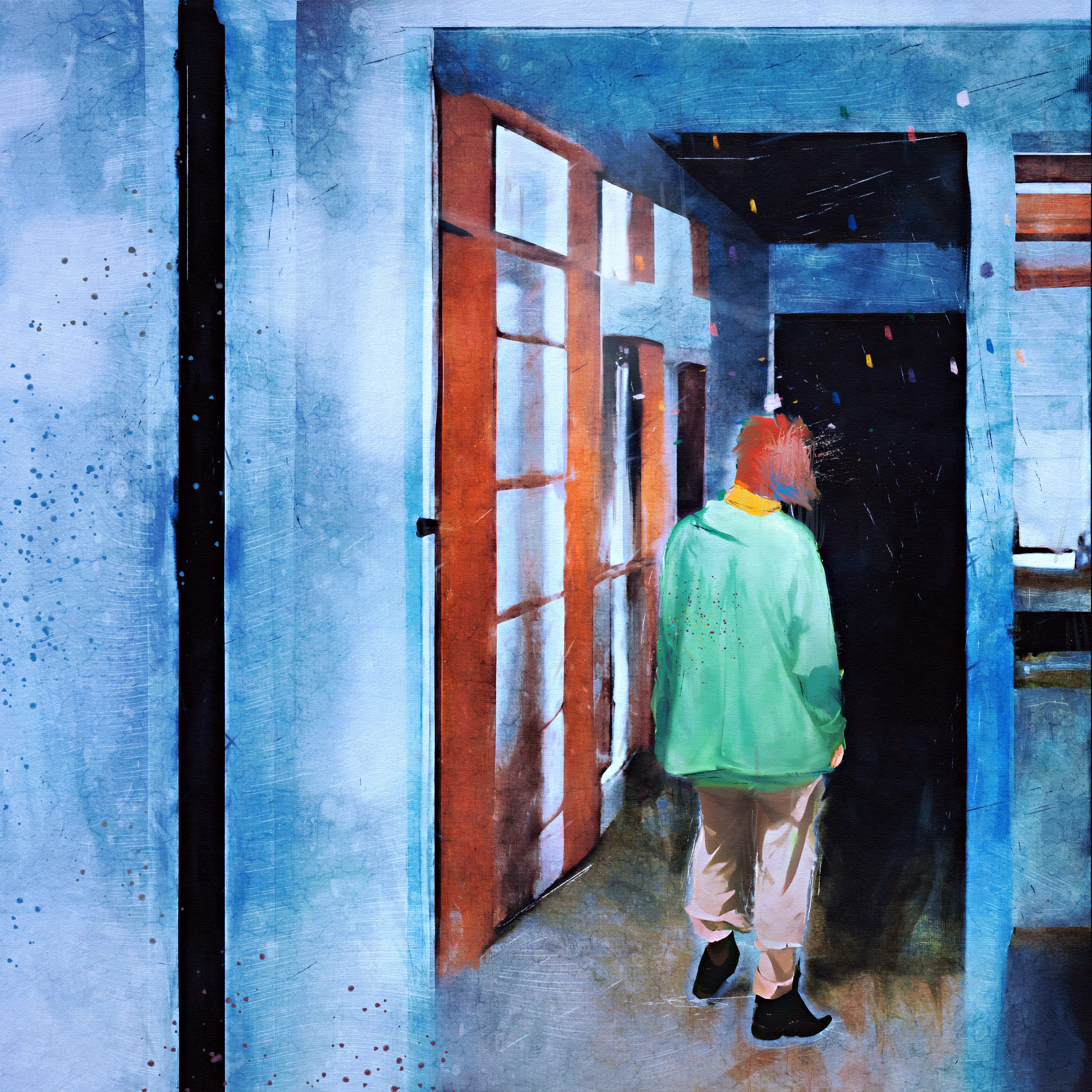 Down the Hallway