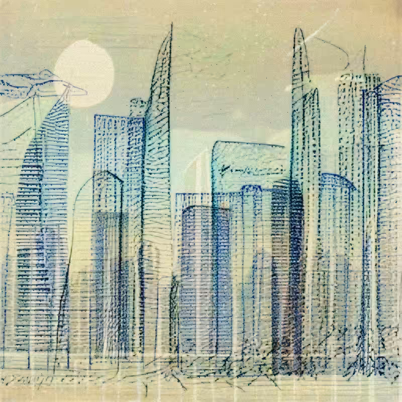 Permutation City #17