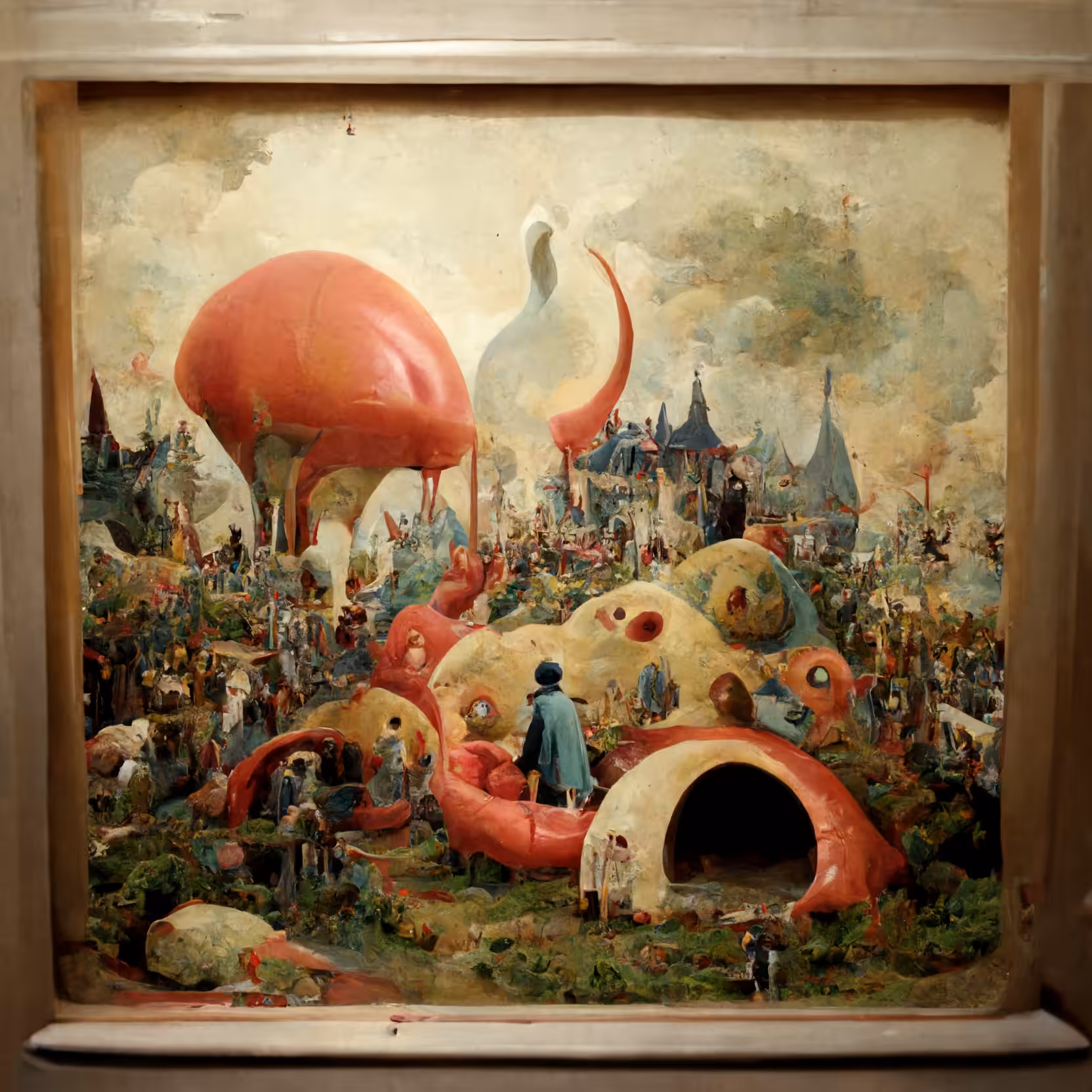 inflatable Bosch XIIII