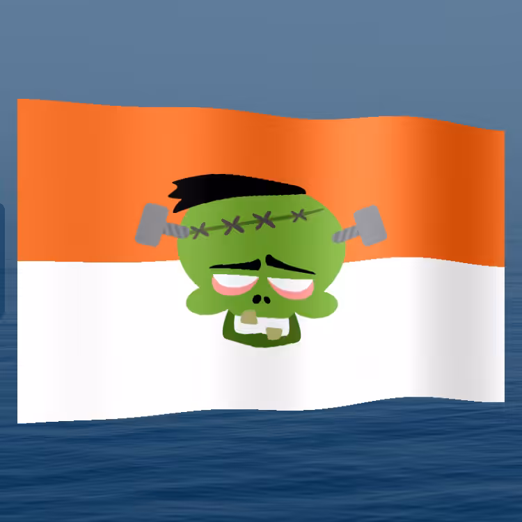 Jolly Roger Flag #233