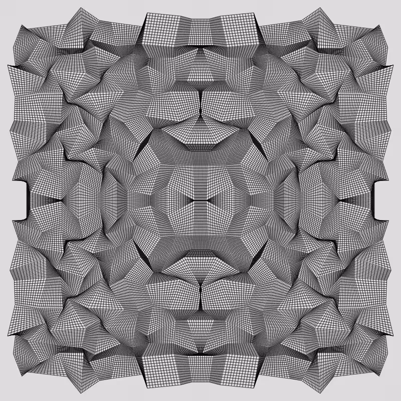 Cuboid Enfold #6
